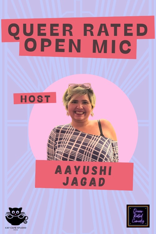 Queer Rated Open Mic poster